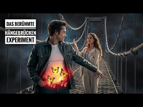 Schmetterlinge im Bauch - Wenn wir Aufregung mit Liebe verwechseln | das HÄNGEBRÜCKEN- EXPERIMENT