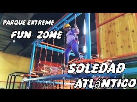 Barranquilla disfrutando el Parque EXTREME FUN ZONE de Soledad Atlantico
