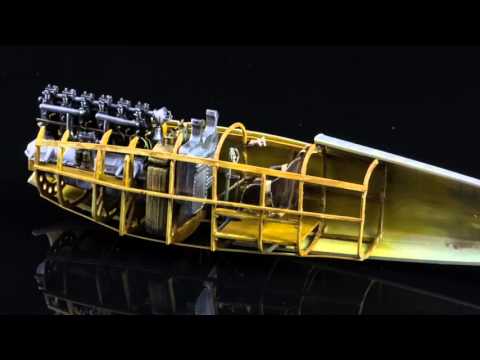 1:32 Albatros D.II Red Baron's 419/16