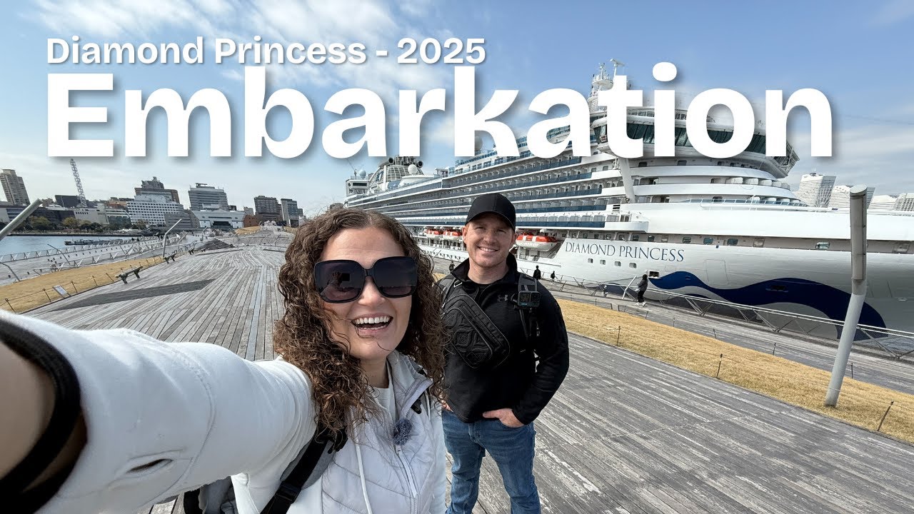 Embark on a captivating video journey alongside tourists aboard the Yokohoma cruise.
