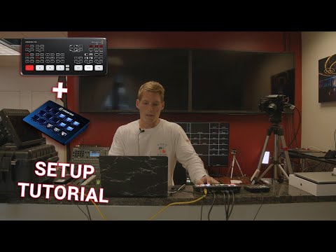 Stream Deck With ATEM Mini Pro | Setup Tutorial