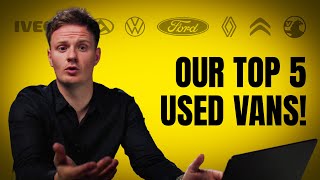 Top 5 Most Affordable Used Vans in 2025 | David Spear Commercial Vehicles