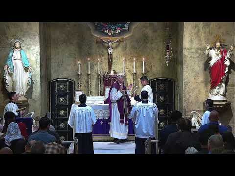 7:00 pm Missa Cantata - Feria IV Cinerum