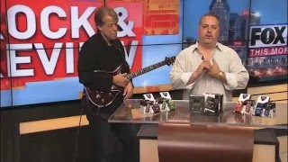 TC Electronic DITTO X2 & Mini pedals with Denny Jiosa - FOX 17 Rock & Review