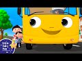 Ten Little Buses Little Baby Bum Nursery Rhymes For Kids Baby Song 123