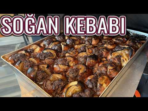 SOĞAN KEBABI YAPTIM… SOSU HER ŞEYİ DEĞİŞTİRDİ!