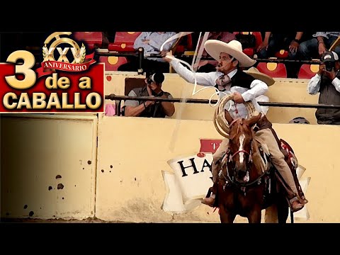 Rancho El Laurel - 3 of 3 Horseback Riding Manganas (Grand Final) - 2022 THV Millionaire Champion...