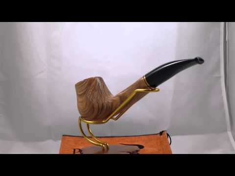 PIPA PARONELLI OLIVASTRO OLEA EXCELSA HALF BENT SABBIATA -  Numero oggetto eBay: 400597725693