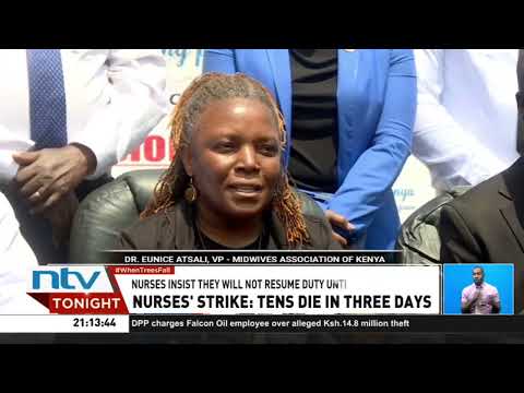 Nearly 80 mothers and babies die in three days as nurses' strike enters fifth week