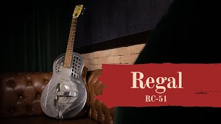 Video thumbnail for Regal RC 51 Tricone Resonator - Singular Guitar by Singular Guitar