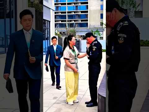 She Insulted The Guard..Then Boss Showed Up 🤯mini wood toy-woodworking art skill/wood hand #shorts