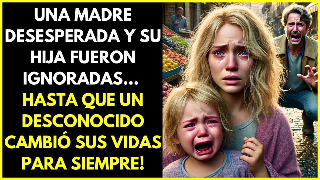 "UNA NIÑA LLORABA EN UNA FERIA... ¡LO QUE HIZO UN HOMBRE DEJÓ A TODOS SIN PALABRAS!"