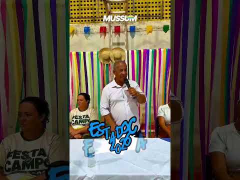 Festa do Campo! #santamariadasbarreiras #ministeriodacultura  #youtube