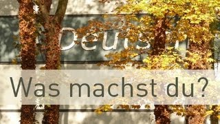 Learn German - Lesson 10