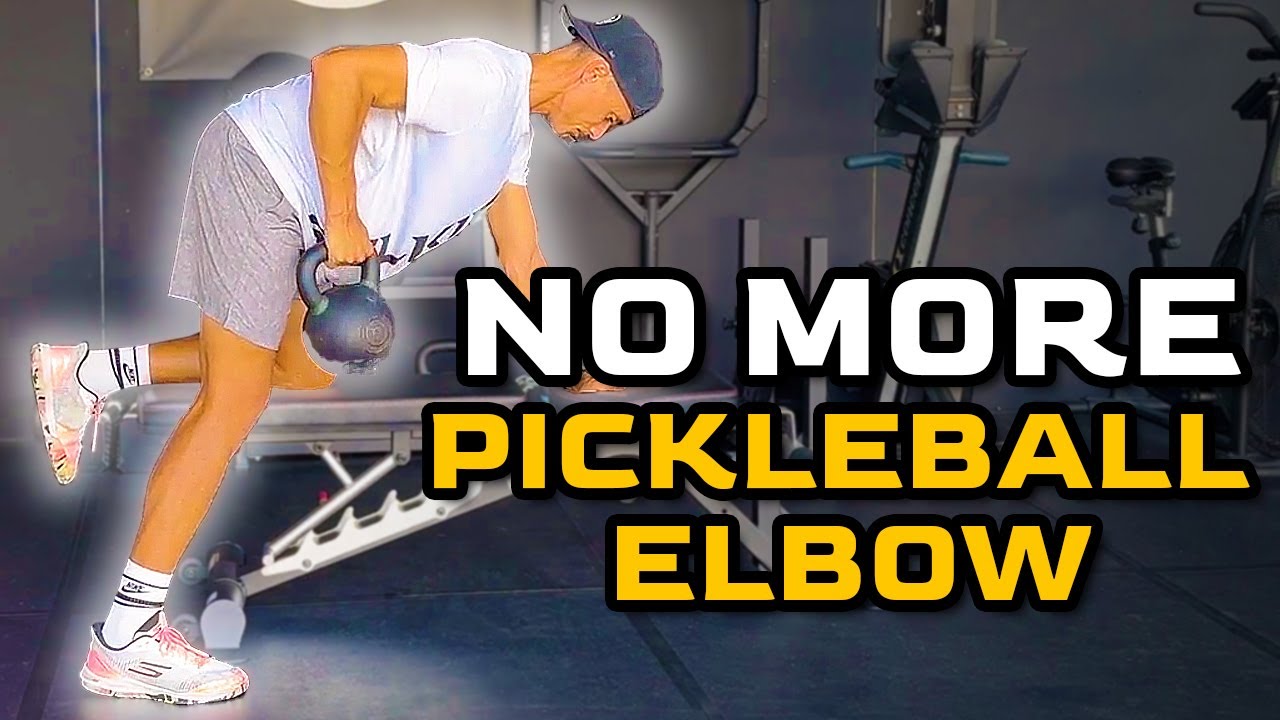 4 Fixes That Actually Get Rid of Pickleball Elbow for Good