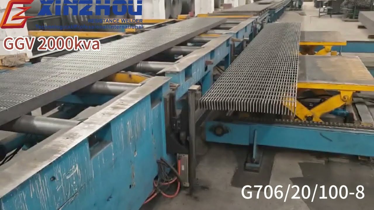 GGV 2000 steel grating welding machine Metal /bar  grating welding machine machine