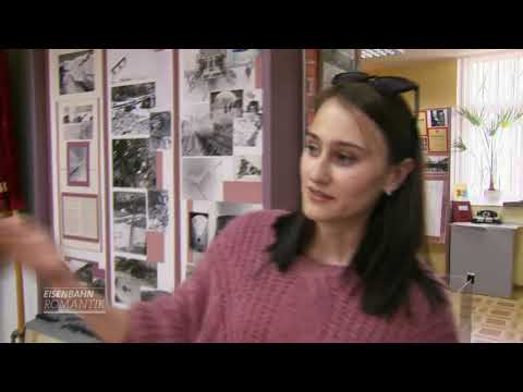 Rundgang durch das Eisenbahnmuseum von Yuzhno-Sachalinsk