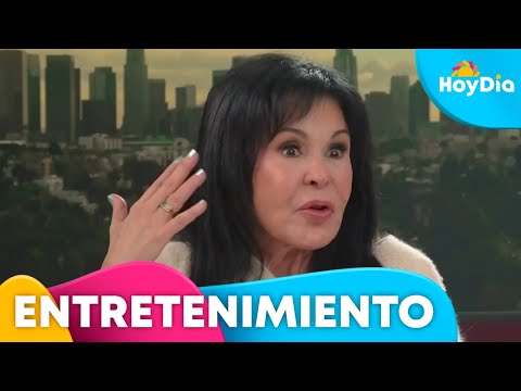 María Conchita Alonso cuenta cómo se enteró de la caída de Nicolás Maduro | Hoy Día | Telemundo