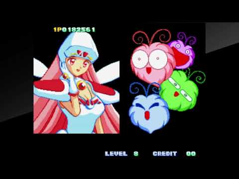 Twinkle Star Sprites - Max Difficulty, No Miss, No Bomb, No Charge Shot - Memory 1CC