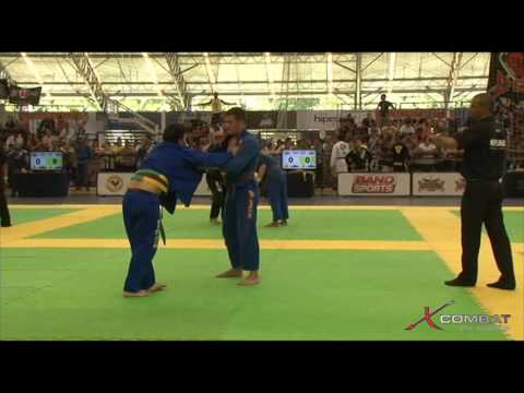 MUNDIAL PRO 2016 - Armando Junior x Antonio Henrique by X-COMBAT