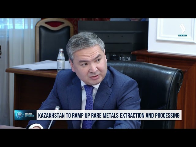 Kazakhstan to ramp up rare metals extraction and processing