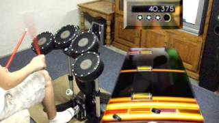 Take It On The Run - 100% FC expert Rock Band 2 (drums)