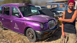 I bought TWO London Taxis for STUPID CHEAP