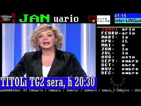 TITOLi TG2 sera 03 GENNaio 2022, prima notizia:  dati sulla pandemia