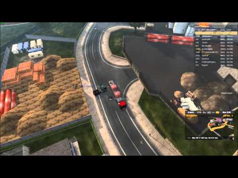 Les Idiot ETS2MP#15 Seb_Celine