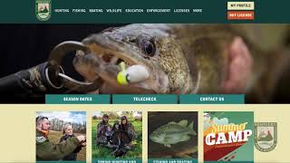 New KDFWR Website Introduction