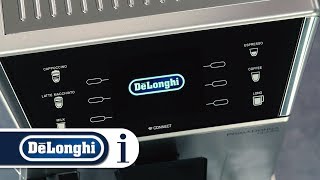 Delonghi Primadonna Class ECAM 550.75.MS - відео 7