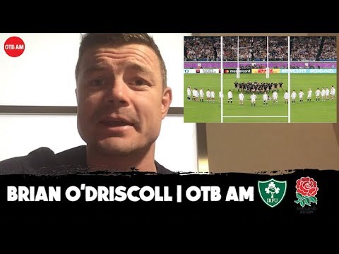 'It was the best I've ever seen' | Brian O'Driscoll hails England and talks Ireland