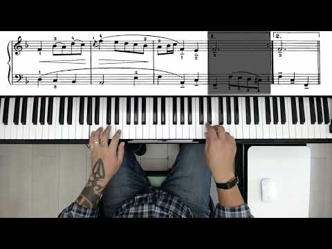 10 Minuet - First Lessons in Bach - Schirmer's edition