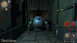 Skullstone - Development #16 - TheWall (boss mob)