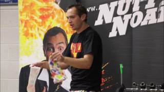 Cerys on her 10th Birthday with Nutty Noah