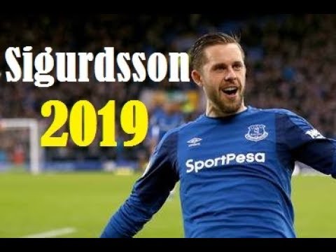 Sigurdsson - Top goals & skills - EVERTON FC