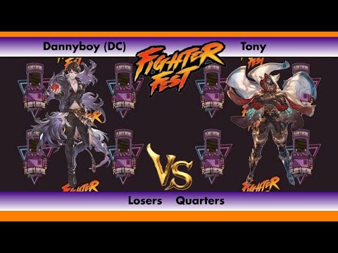Flynn's Arcade Fighter Fest 5 Losers Quarters - Dannyboy (DC) (Belial) Vs Tony (Seox) Granblue 2023
