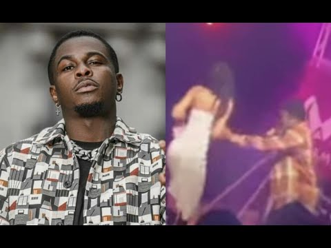 Didi B humilie une fan à son concert