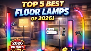 Top 5 Best Floor Lamps of 2026 🔥 Smart, Modern & Bright LED Floor Lamps Review
