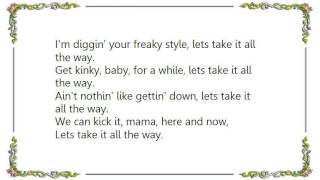 Color Me Badd - All the Way Freaky Style Lyrics