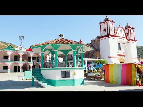 Towns of Oaxaca San Andres Zabache Days before its Fiesta
