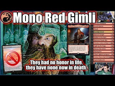 Gimli Has Faced The Paths Of The Dead, He Can Handle Field Of The Dead No Problem