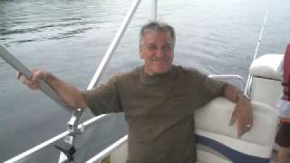 preview picture of video 'Saratoga Lake Boat Ride with Captain Bob'