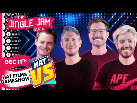 Hat Films Game Show: vs Zero Degrees | Jingle Jam 2024 Day 11