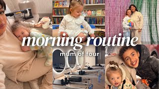 Morning Routine Mom of 4 | Motherhood & Homemaking with my 18 Month Old