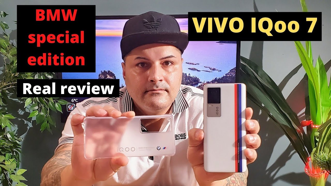 VIVO IQoo 7 5G special edition BMW edition (REAL REVIEW) absolute powerful 120HZ