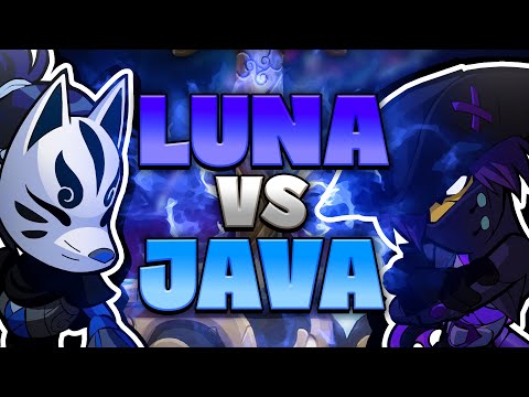 LUNA VS JAVA BRAWLHALLA MONEYMATCH | Luna