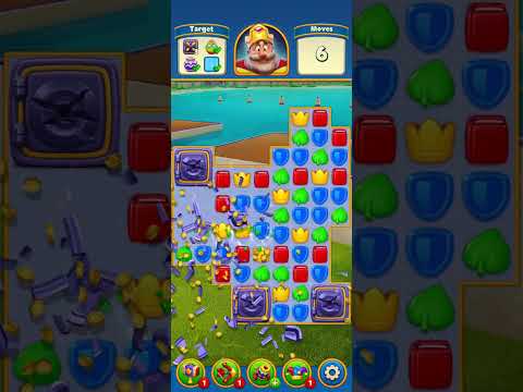 Statisfying Destroy Royal Match Level 1578 #games #royalmatch #music #short #statisfying #destroy