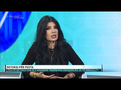 Si ta pastroni trupin nga toksinat  Ja recetat nga Anila Kalleshi