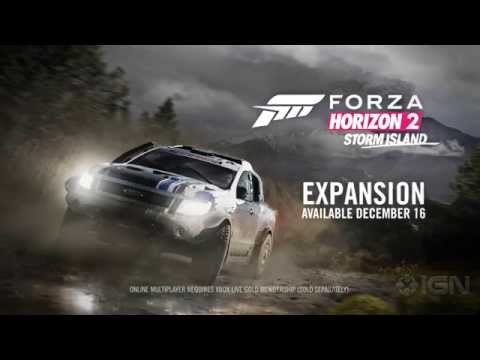 Forza Horizon 2 - Storm Island Expansion Trailer